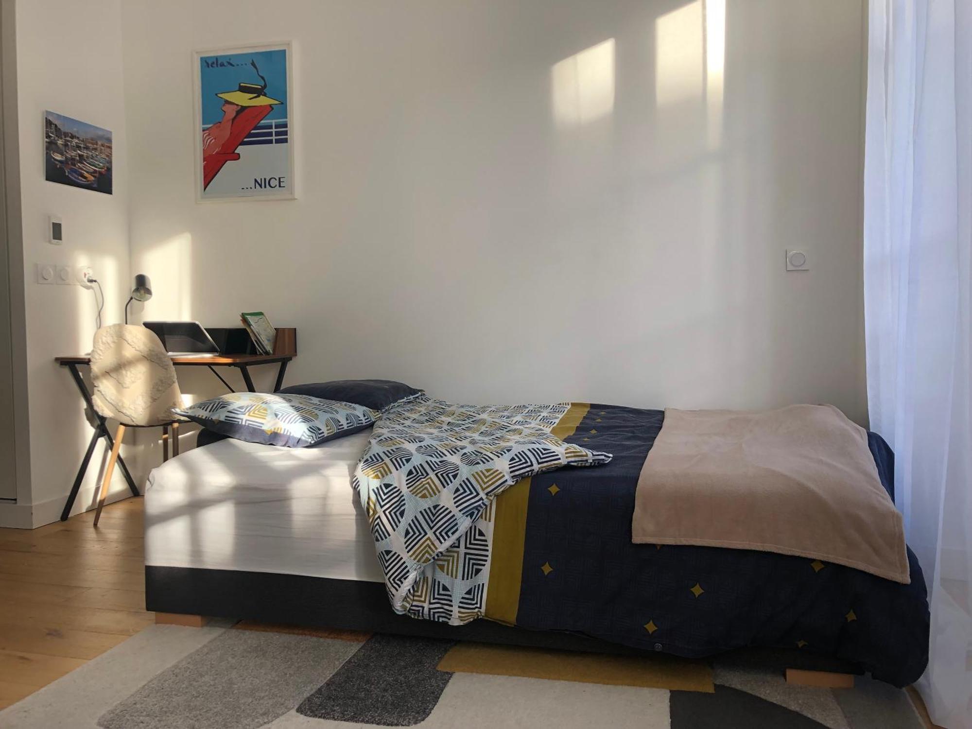 Charmant Palais Riviera Climatise Vieux ניס מראה חיצוני תמונה